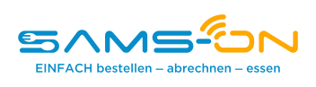 SAMS-ON  - EINFACH bestellen - abrechnen - essen