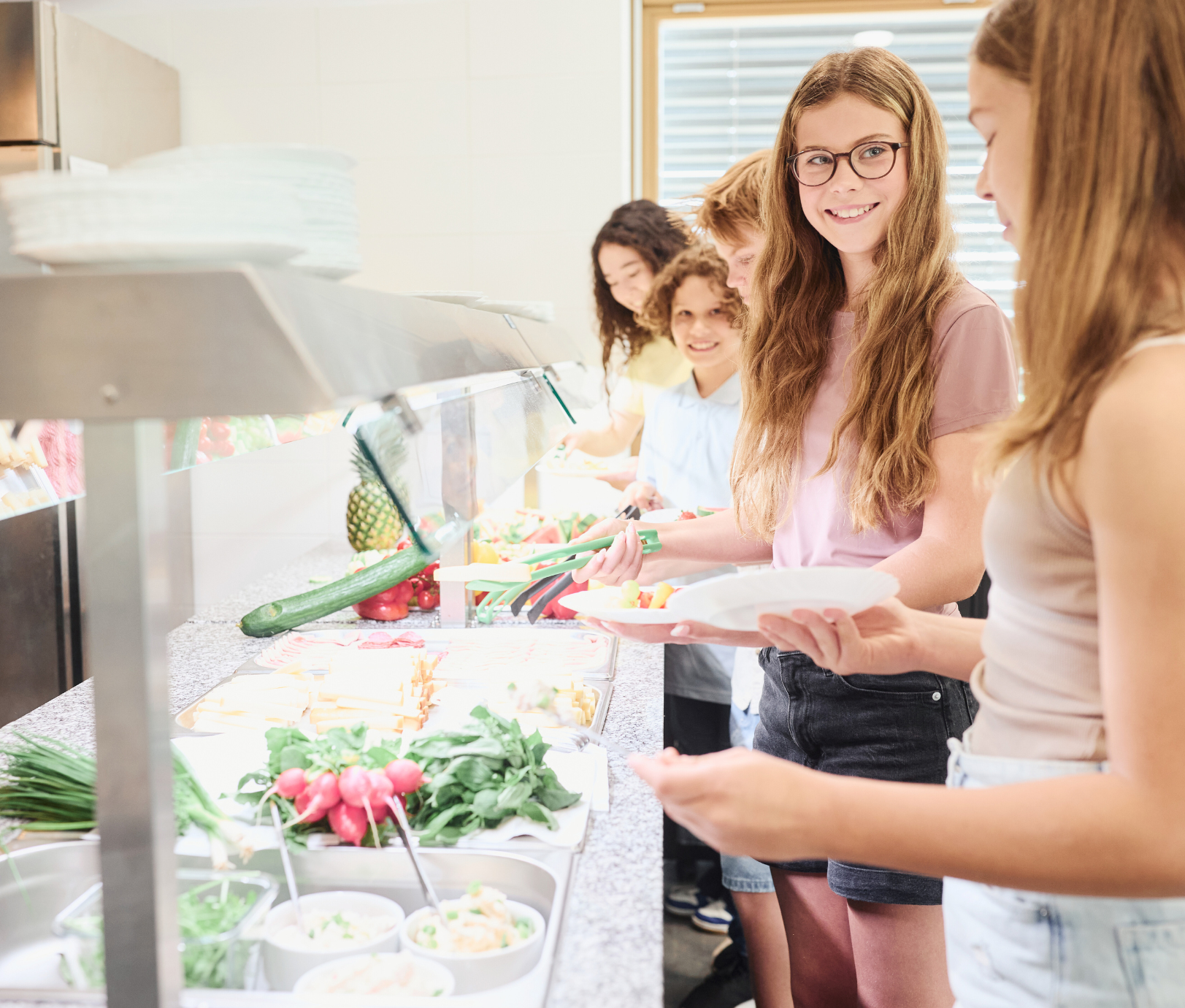 Maßgeschneiderte Lösungen für Pflegeheime und Essen auf Rädern