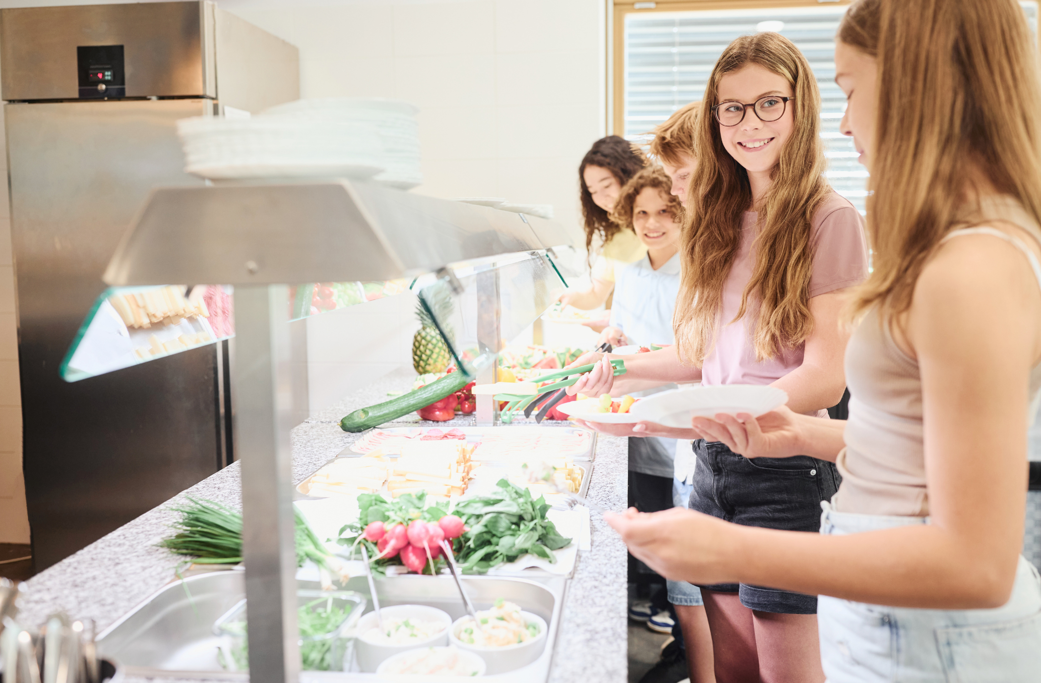 Maßgeschneiderte Lösungen für Pflegeheime und Essen auf Rädern